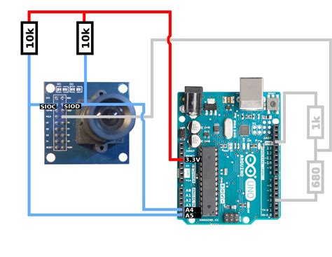 How to Use OV7670 Camera with Arduino and a Tiny .